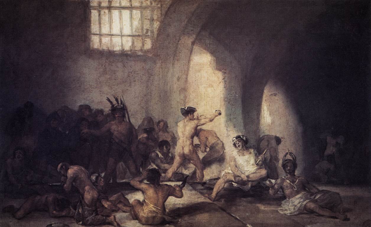 The Madhouse od Francisco de Goya