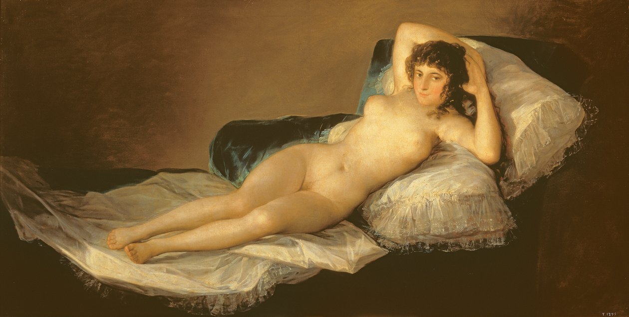 Nahá Maja od Francisco de Goya