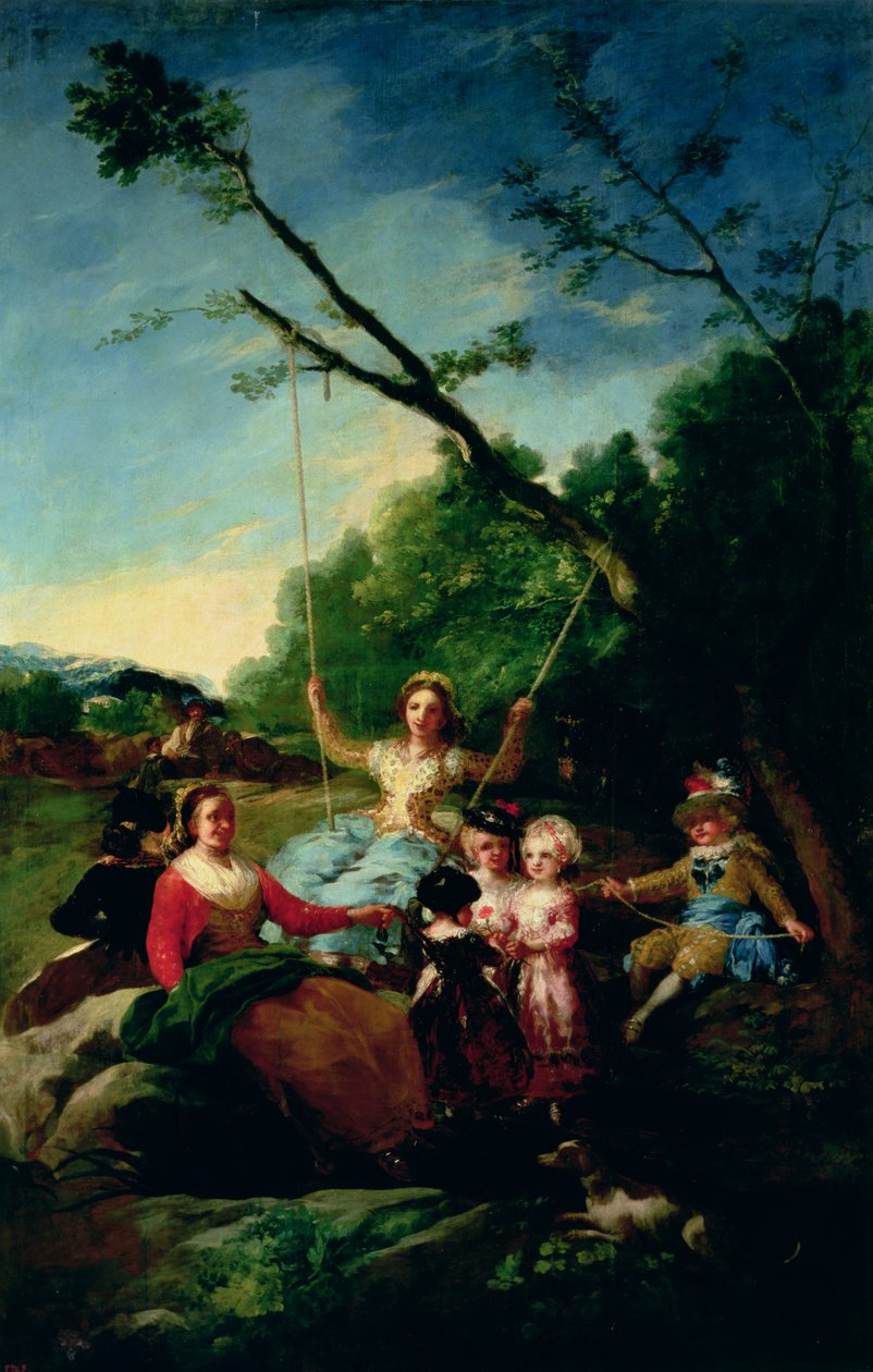 Houpačka od Francisco de Goya