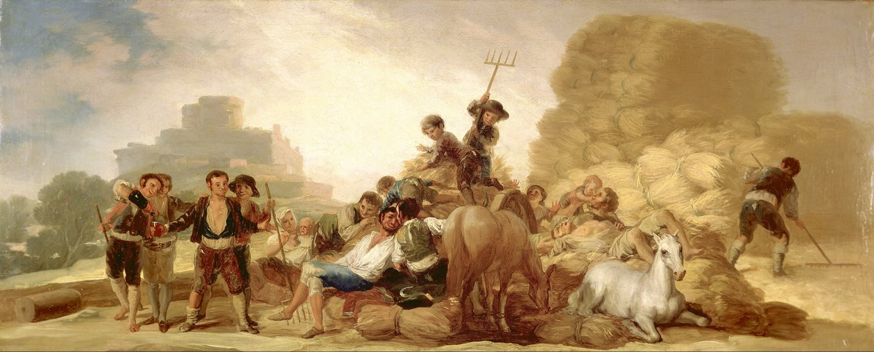 Mlátička od Francisco de Goya