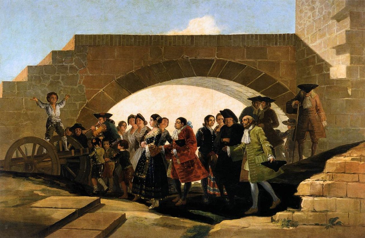 Svatba od Francisco de Goya