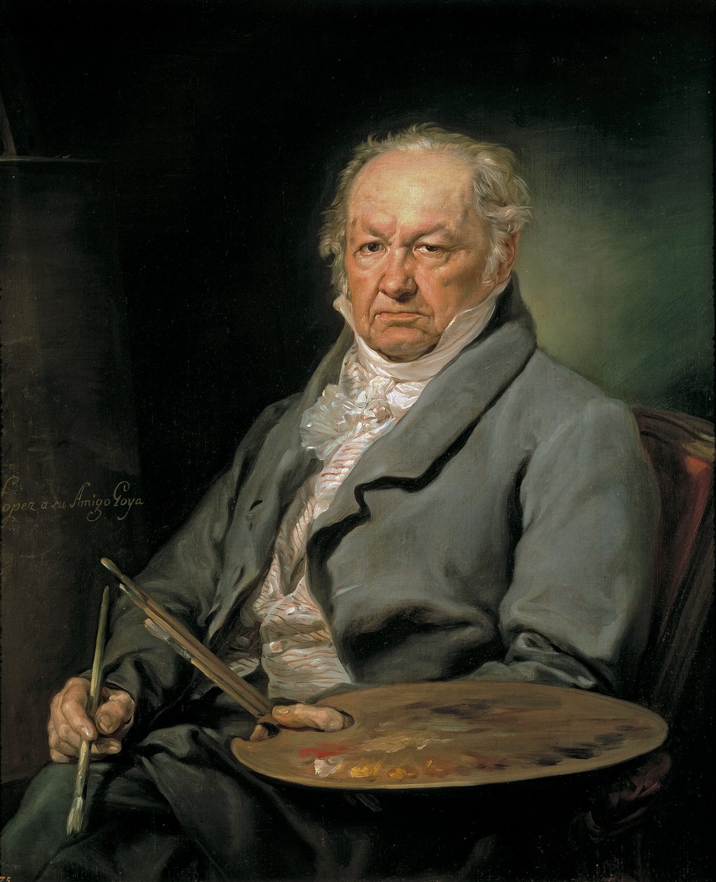 Vicente López Portaña od Francisco de Goya