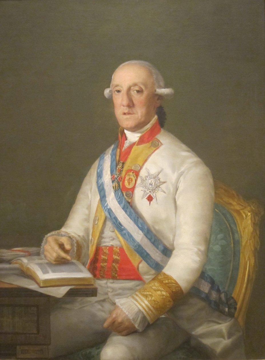 Vicente Maria de Vera de Aragón od Francisco de Goya