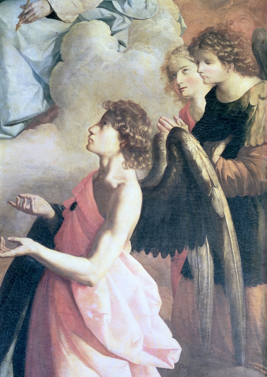 Andělé: Jeronýma, cca 1638-39. od Francisco de Zurbaran