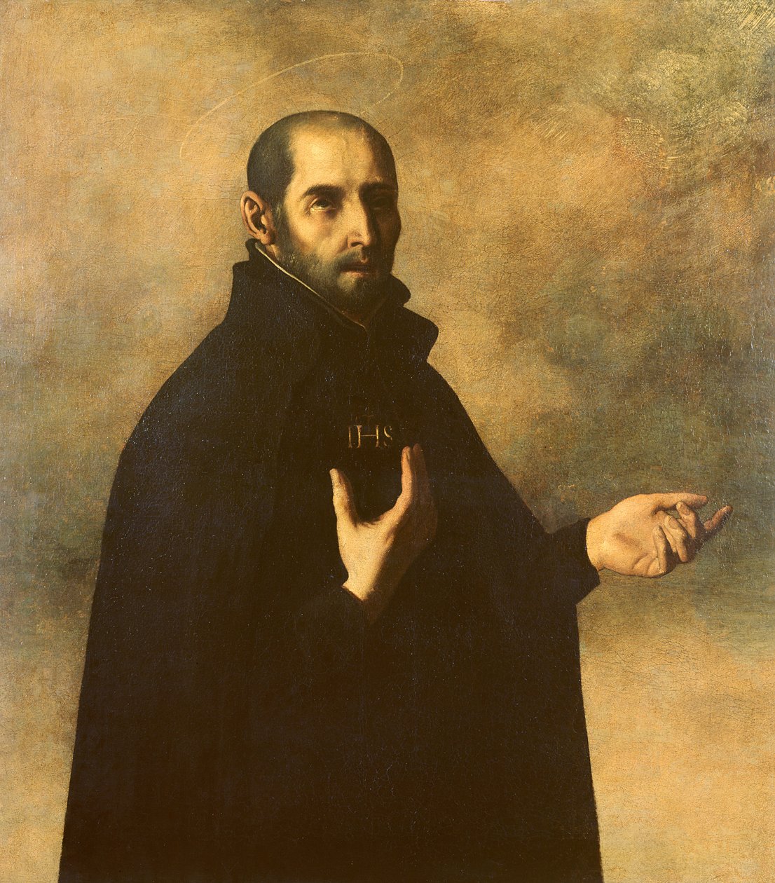 Svatý Ignác Loyola od Francisco de Zurbaran