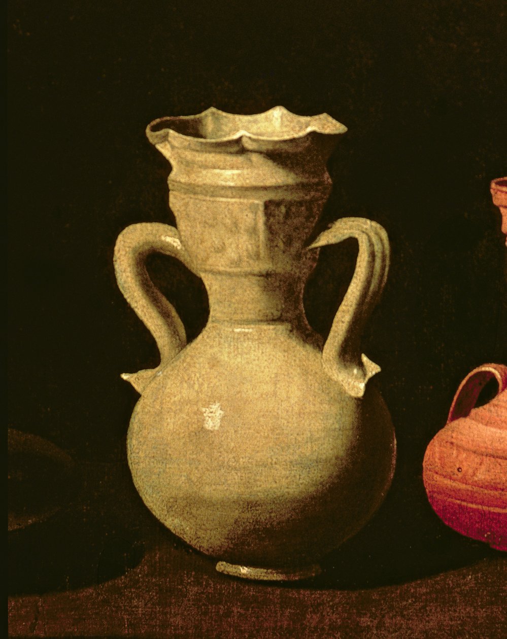 Zátiší (detail 38737) od Francisco de Zurbaran