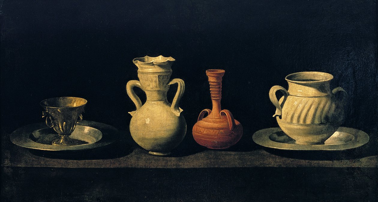 Stálý život od Francisco de Zurbaran