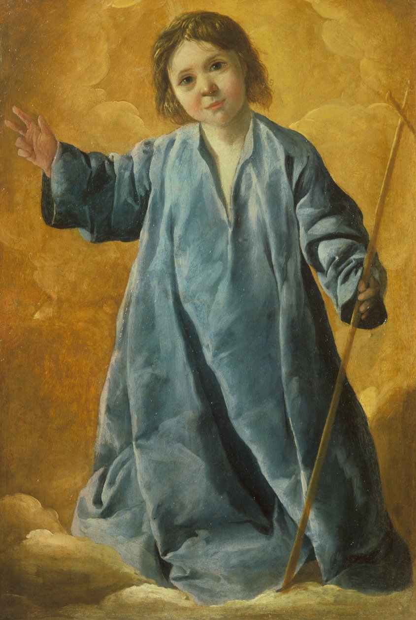 Malé dítě od Francisco de Zurbaran