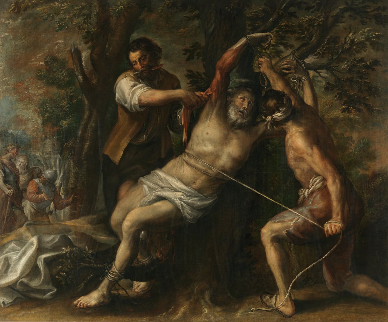Umučení svatého Bartoloměje od Francisco Camilo