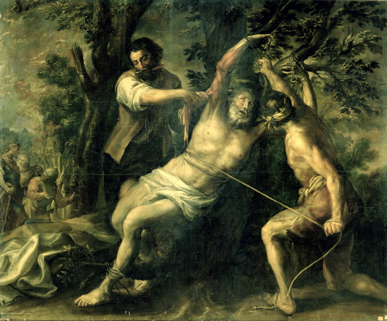 Umučení svatého Bartoloměje od Francisco Camilo