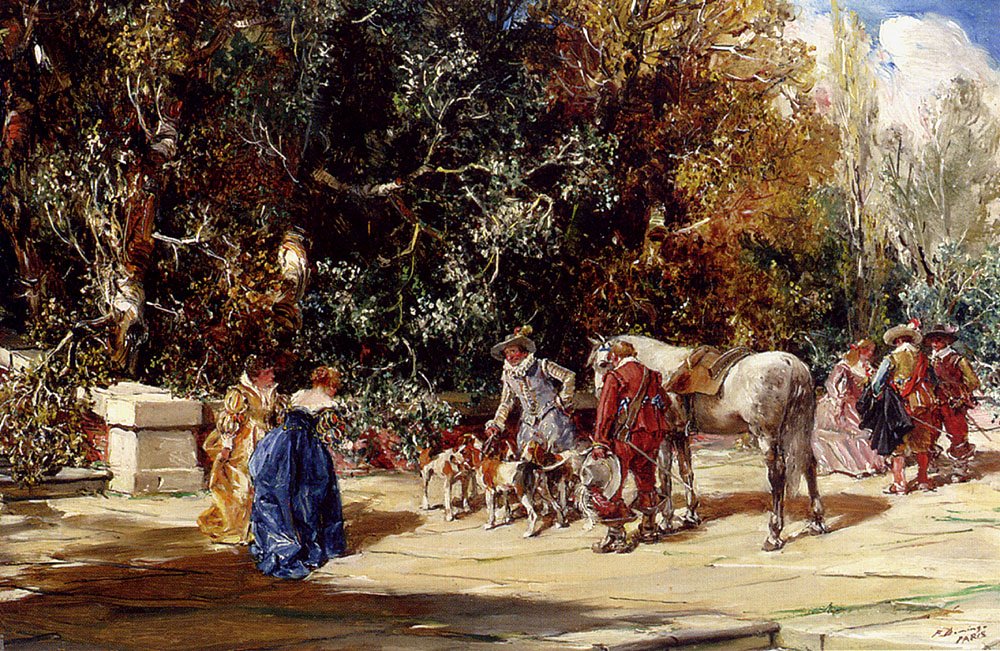 Lovci od Francisco Domingo Marqués
