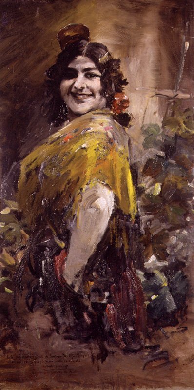 Andaluský od Francisco Domingo Marqués