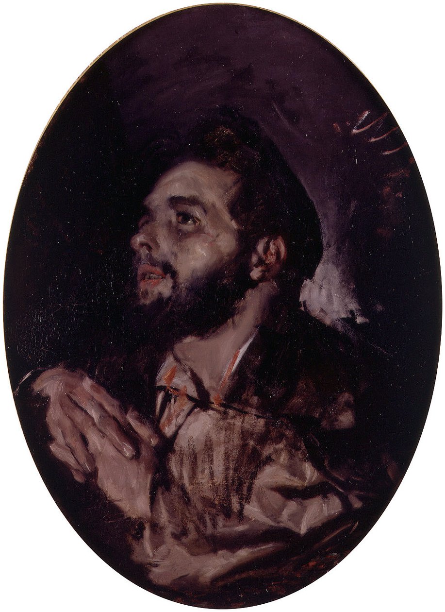 Portrét D. Agustina Dominga, bratra autora od Francisco Domingo Marqués