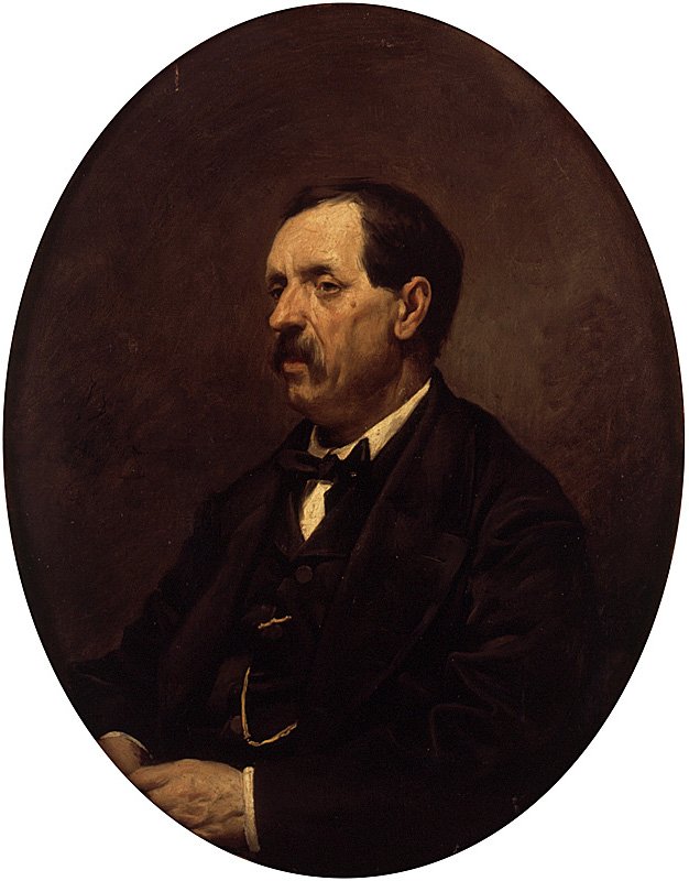 Portrét Pascual Garcia Rubio od Francisco Domingo Marqués