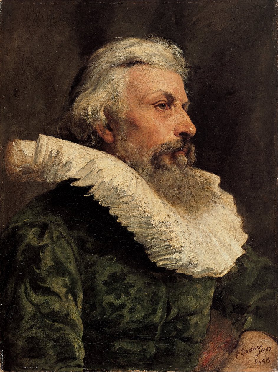 Hlava gentlemana od Francisco Domingo Marqués
