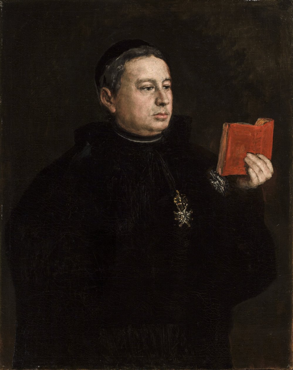 Canon Jose Duaso y Latre od Francisco de Goya