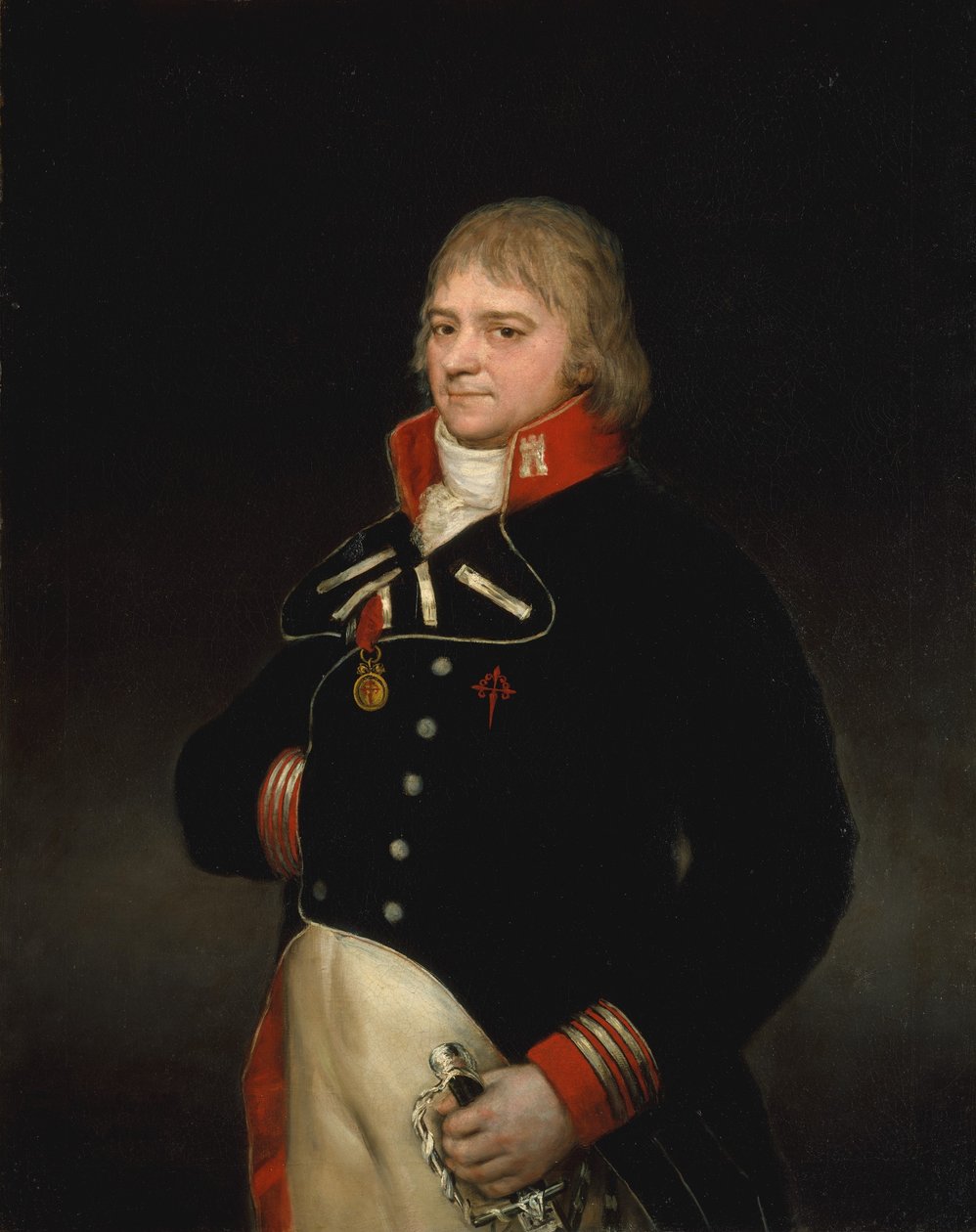 Ignacio Garcini a Queralt od Francisco de Goya