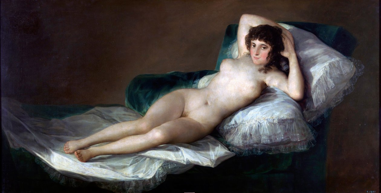 Nahá maja od Francisco de Goya
