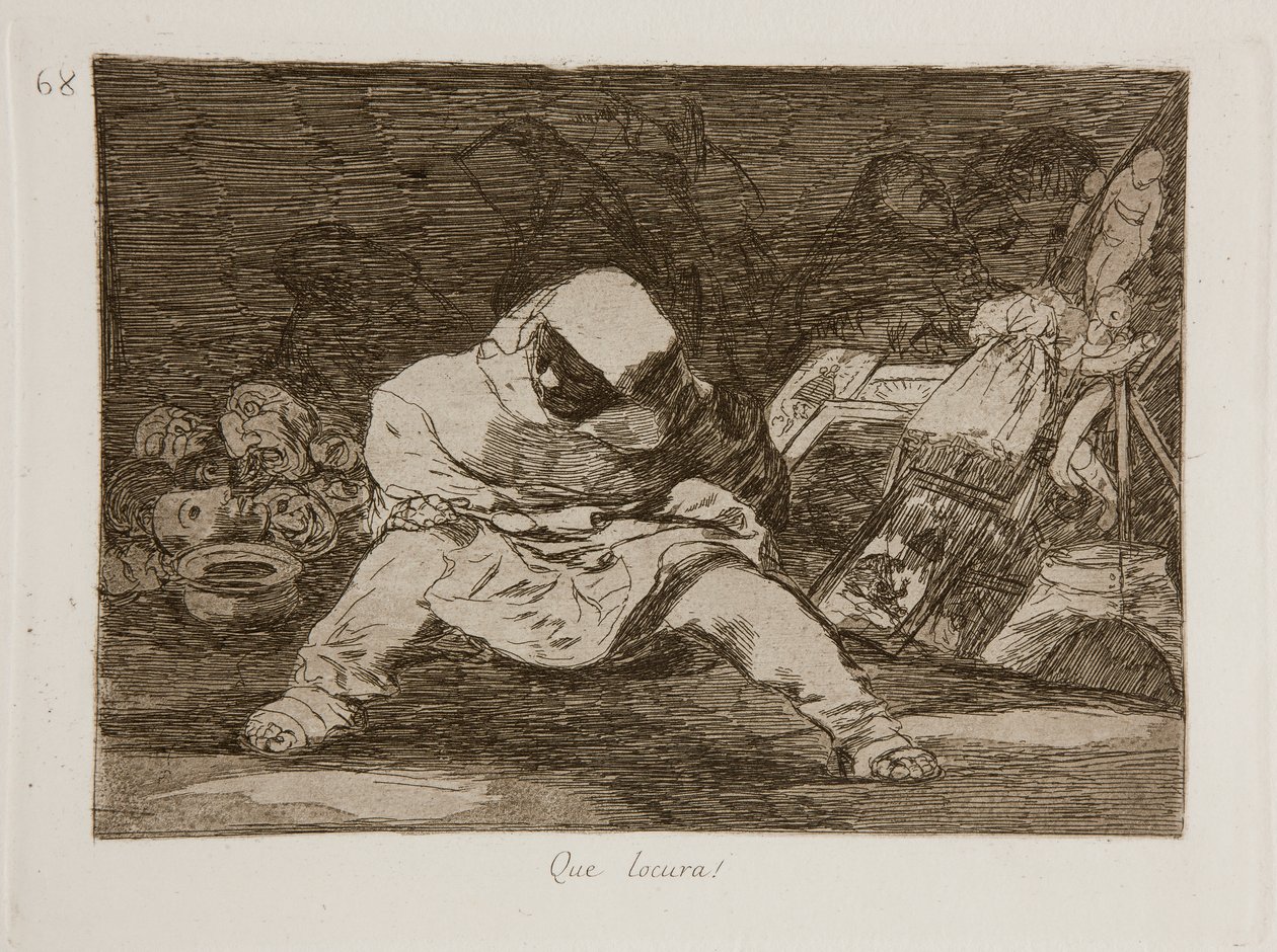 Válečné katastrofy od Francisco de Goya