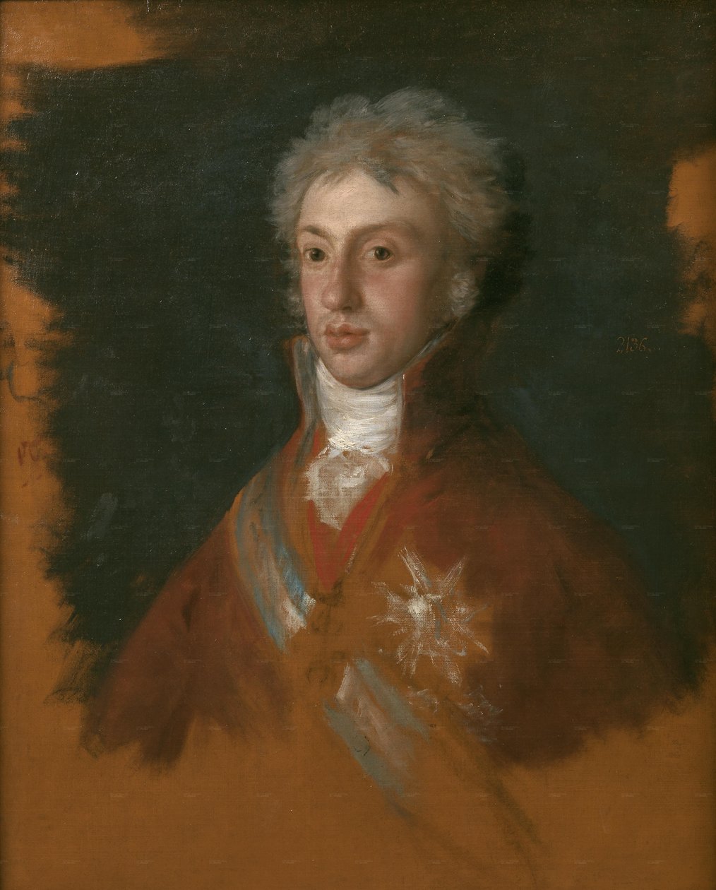 Portrét Luise de Etruria (1773-1803) od Francisco de Goya