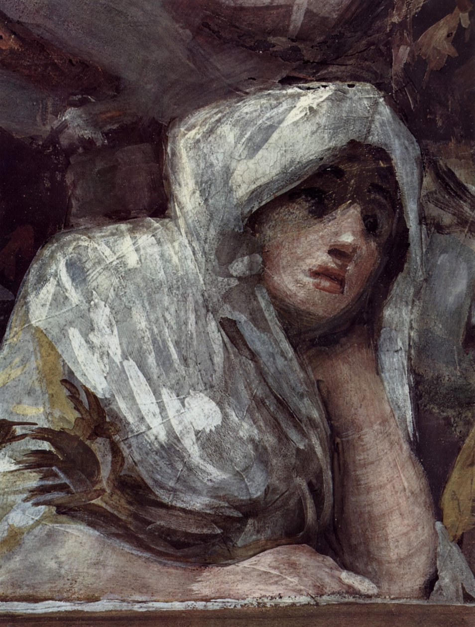 Freska San Antonio de la Florida od Francisco de Goya