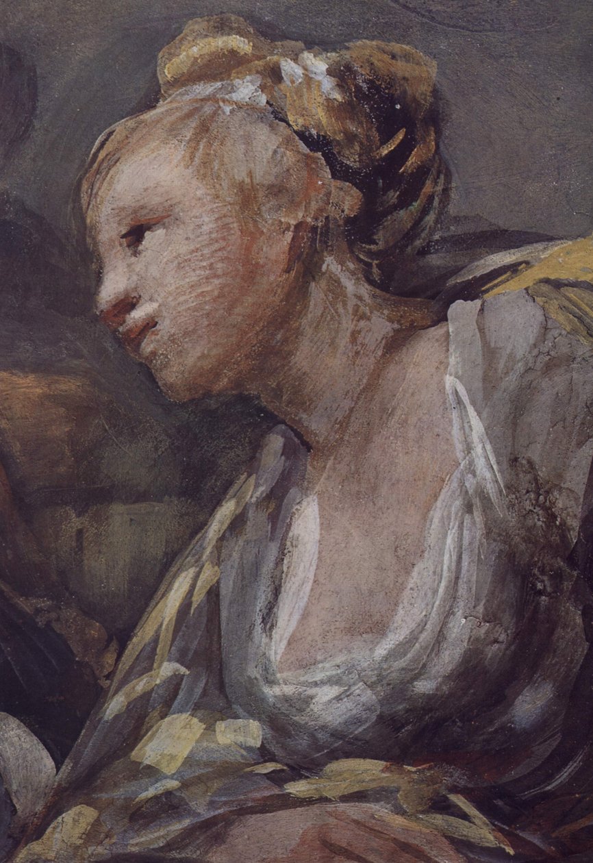 Scéna z legendy o svatém Antonínu Paduánském od Francisco de Goya