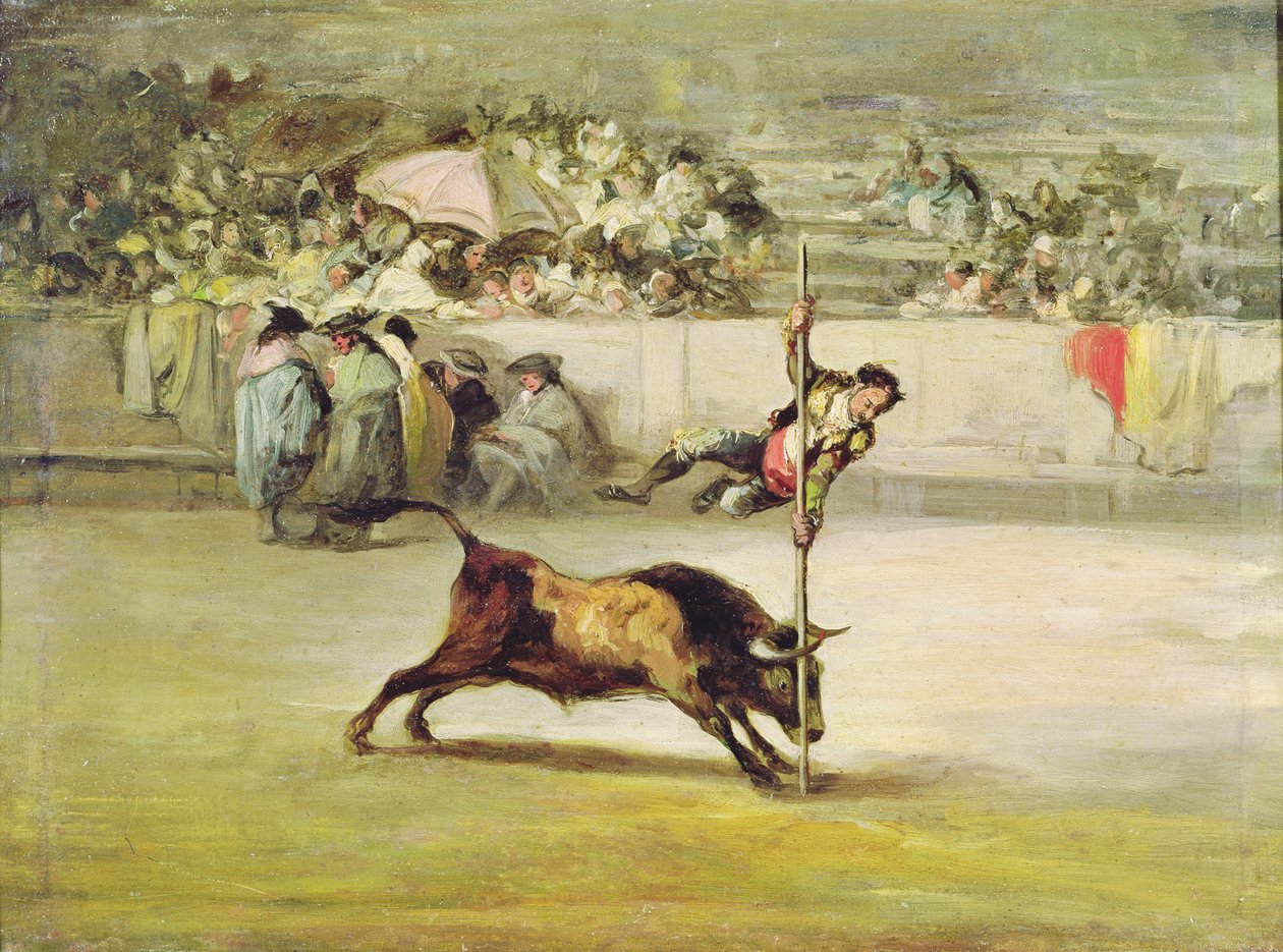 Hbitost a odvaha Juanita Apinaniho v madridské aréně od Francisco de Goya