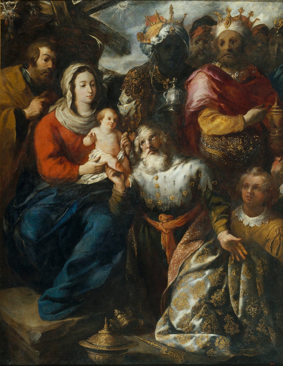 Zjevení Páně od Francisco Herrera the Elder