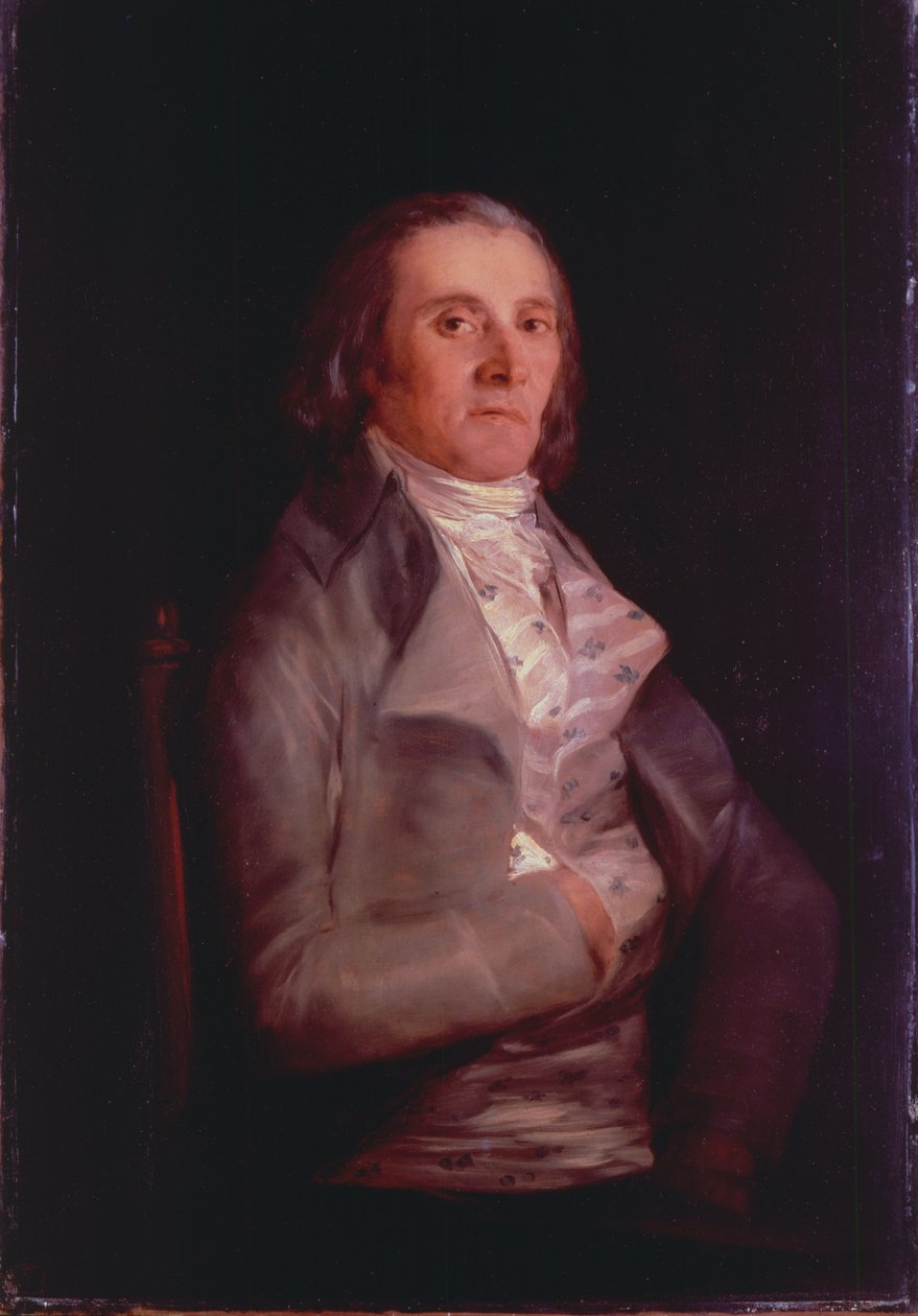 Don Andres del Peral, 1797-8 od Francisco de Goya