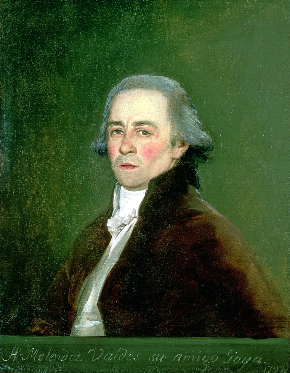 Juan Antonio Melendez Valdes (1754-1817), 1797 od Francisco de Goya