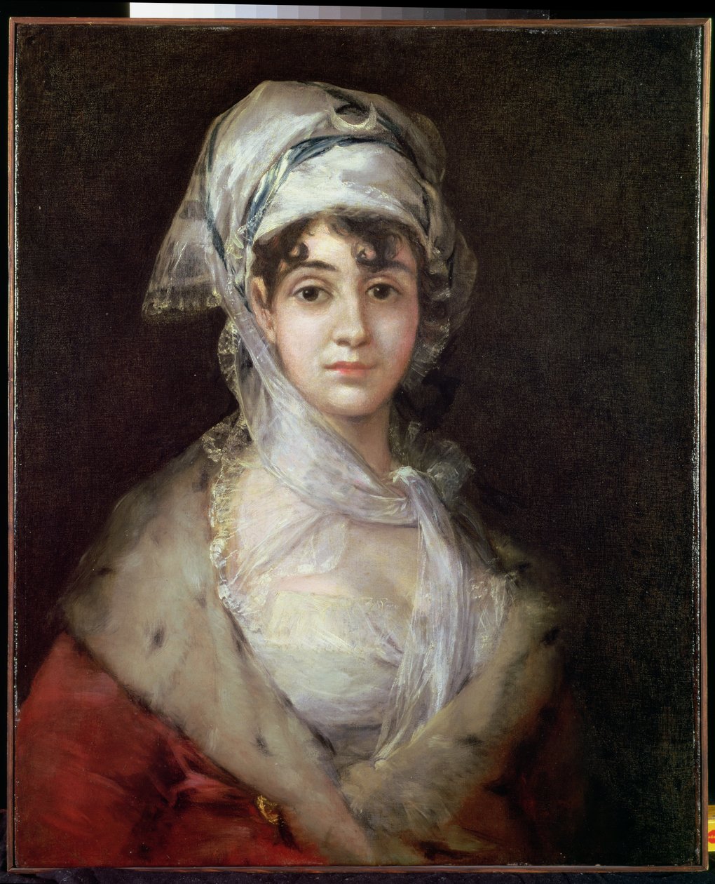 Portrét Antonia Zarate, 1810-11 od Francisco de Goya