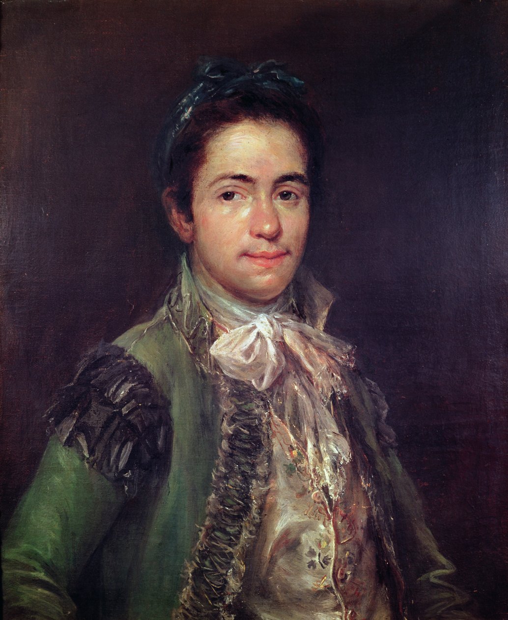 Portrét toreadora Costillarese od Francisco de Goya