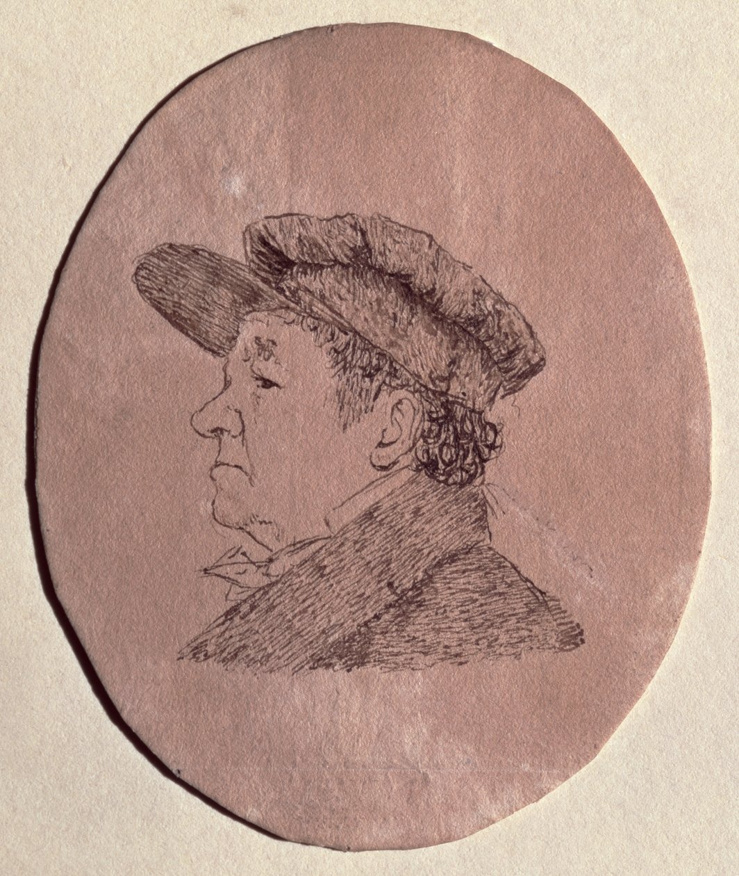 Autoportrét, 1824 od Francisco de Goya