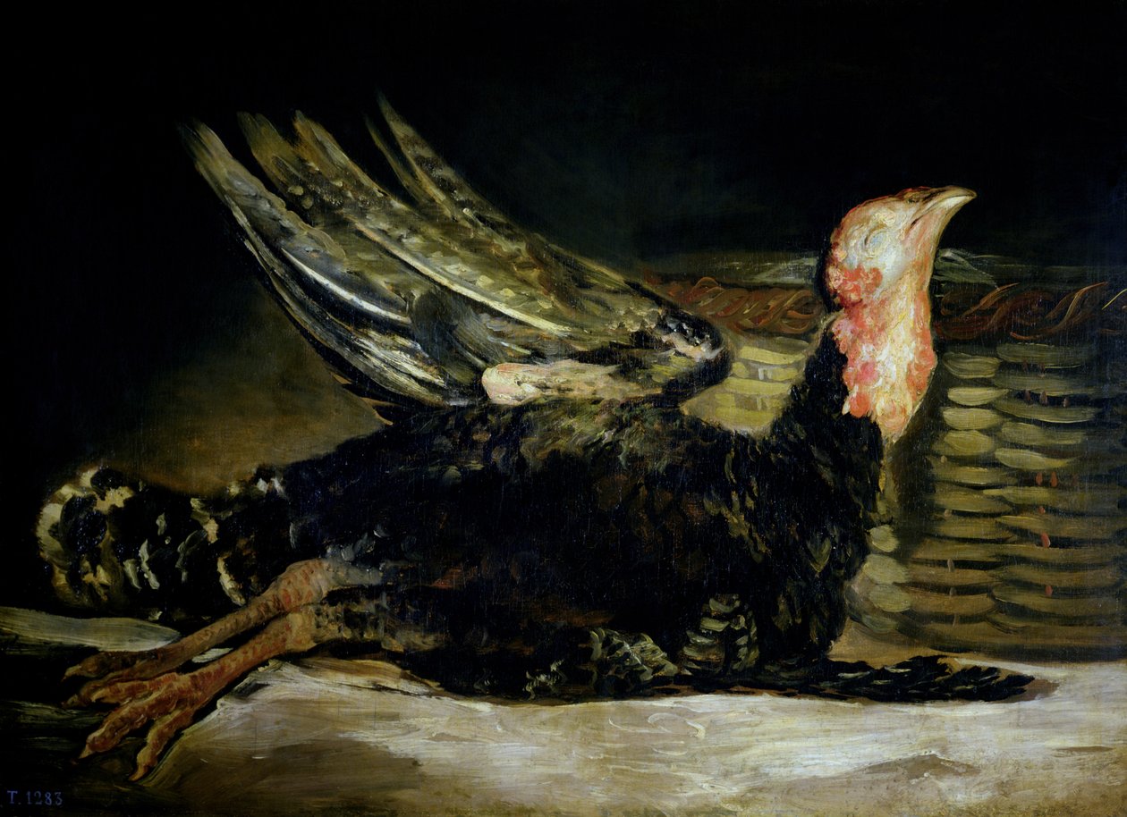 Zátiší, kolem 1808-12 od Francisco de Goya