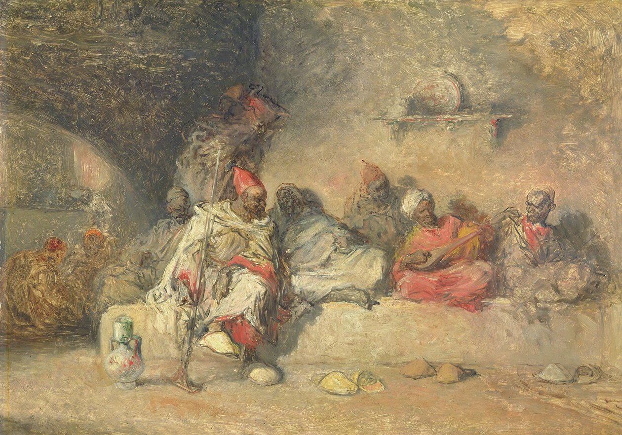 Skupina Maurů od Francisco Lameyer