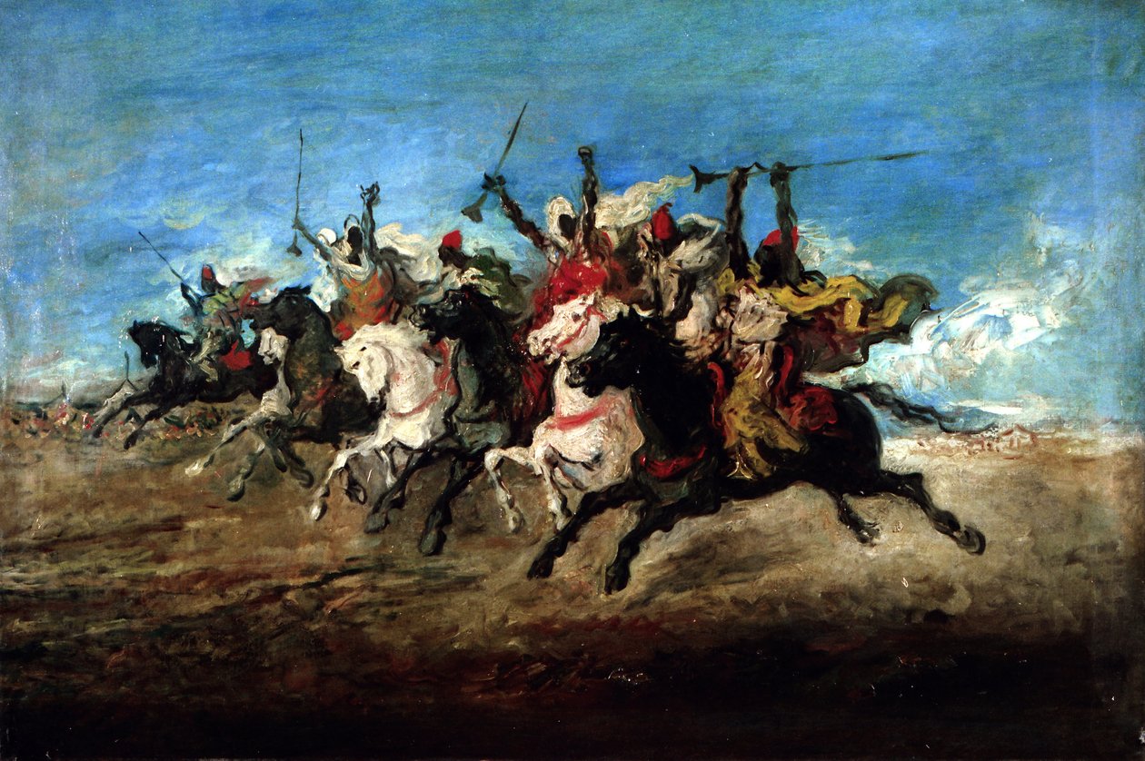 Maurská fantazie od Francisco Lameyer