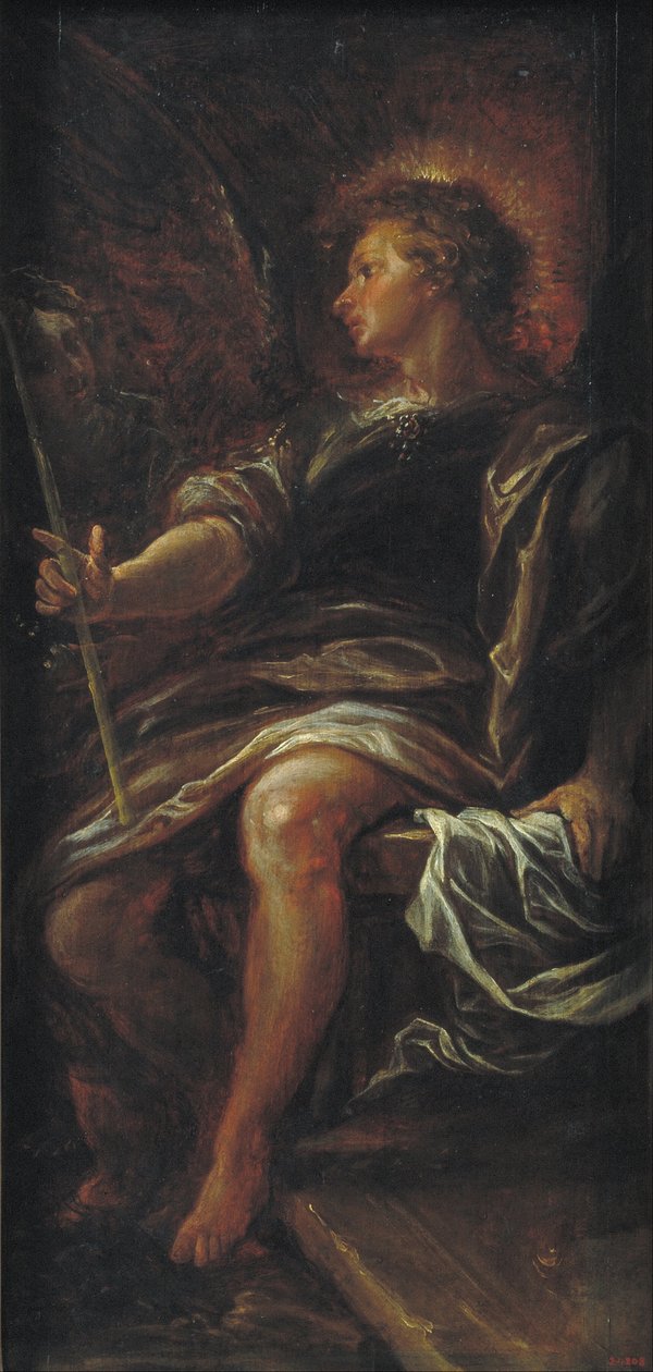 Anděl před hrobem od Francisco Rizi