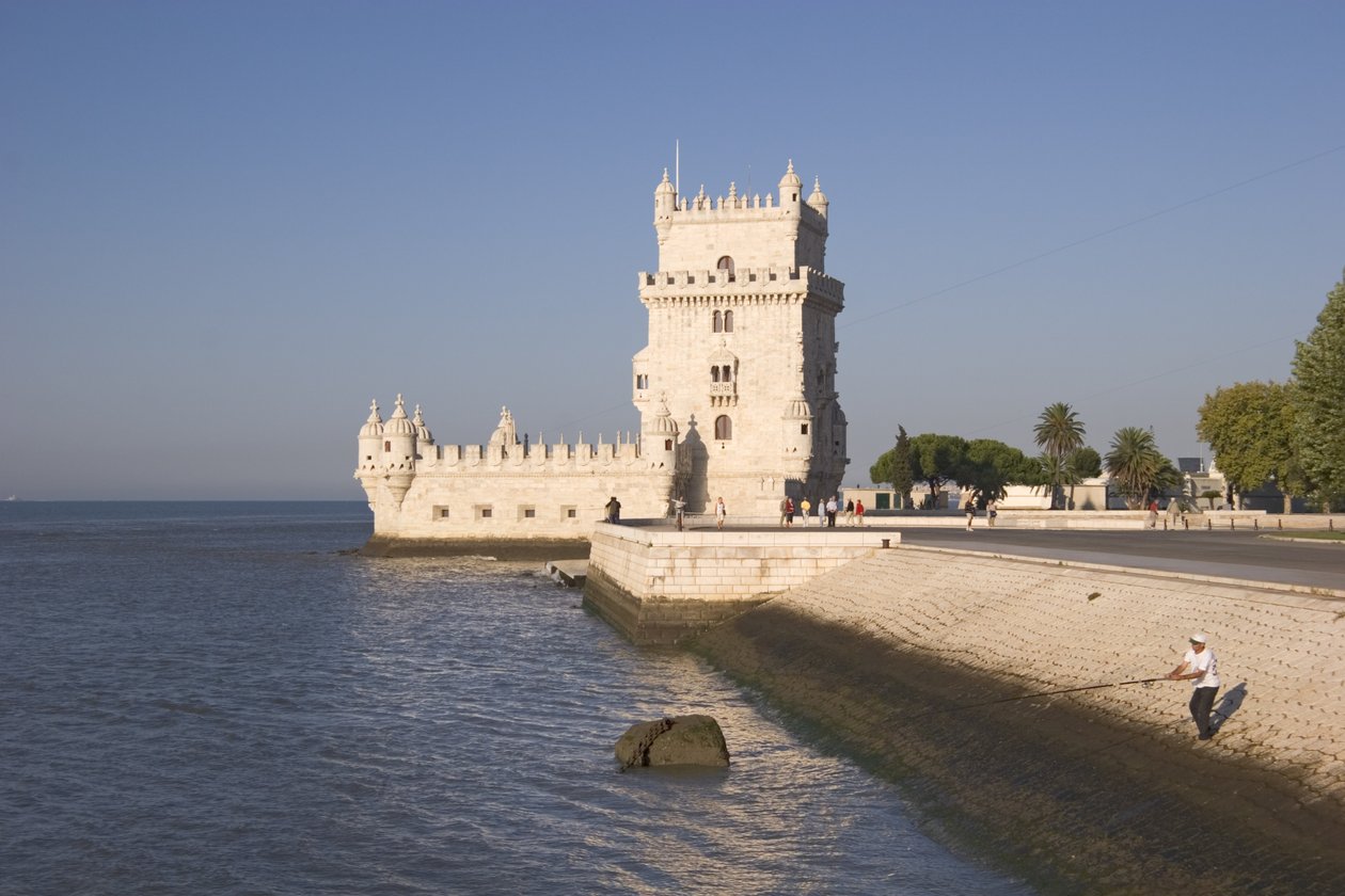 Torre de Belem, postavená kolem roku 1514 (viz také 237480, 237481 a 237483) od Francisco de Arruda