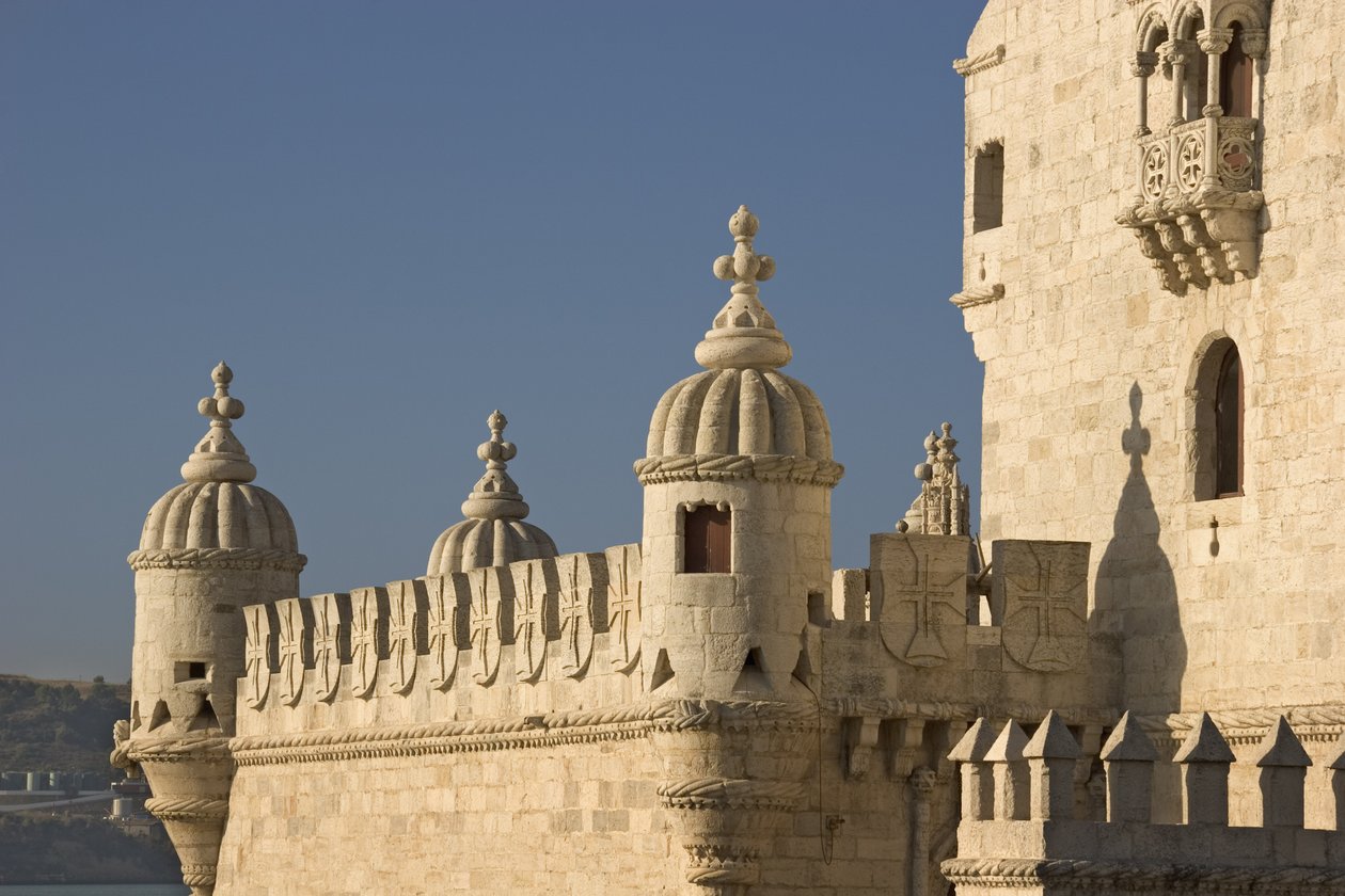 Torre de Belem, postavená kolem roku 1514, detail fotografie 237479 od Francisco de Arruda