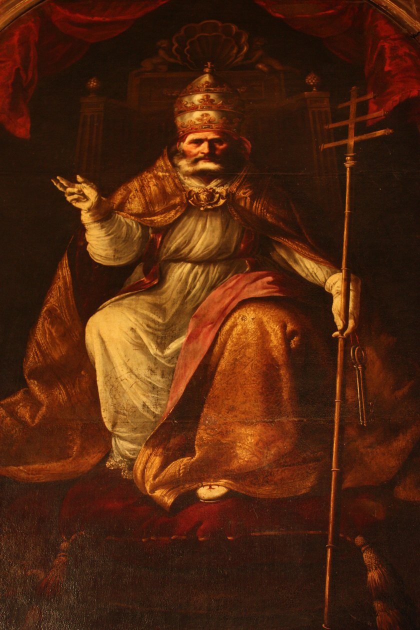 Svatý Petr, papež od Francisco de Zurbaran