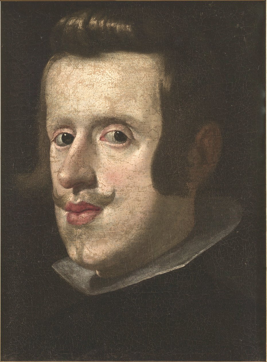 Portrét Filipa IV. od Francisco de Zurbaran