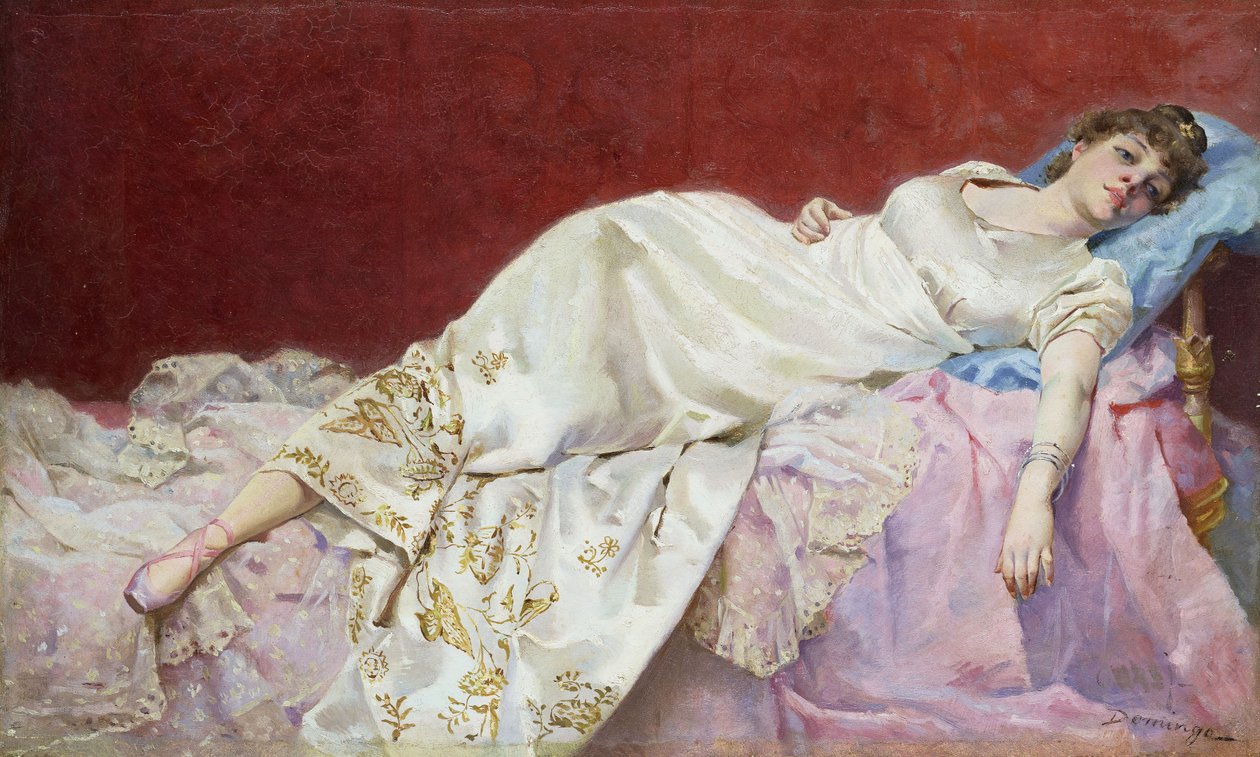 Okamžik klidu, od Francisco Domingo Marqués