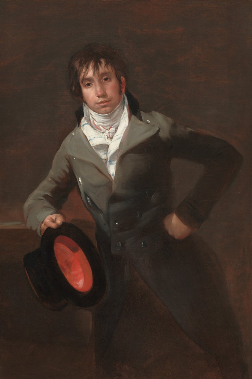 Bartolomé Sureda a Miserol od Francisco de Goya