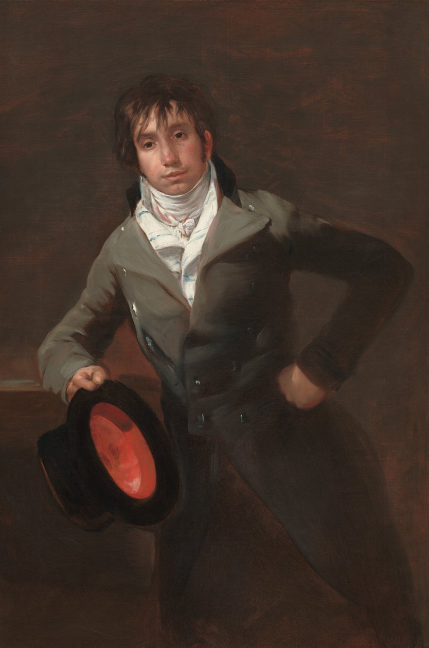 Bartolomé Sureda y Miserol, c. 18031804. od Francisco de Goya