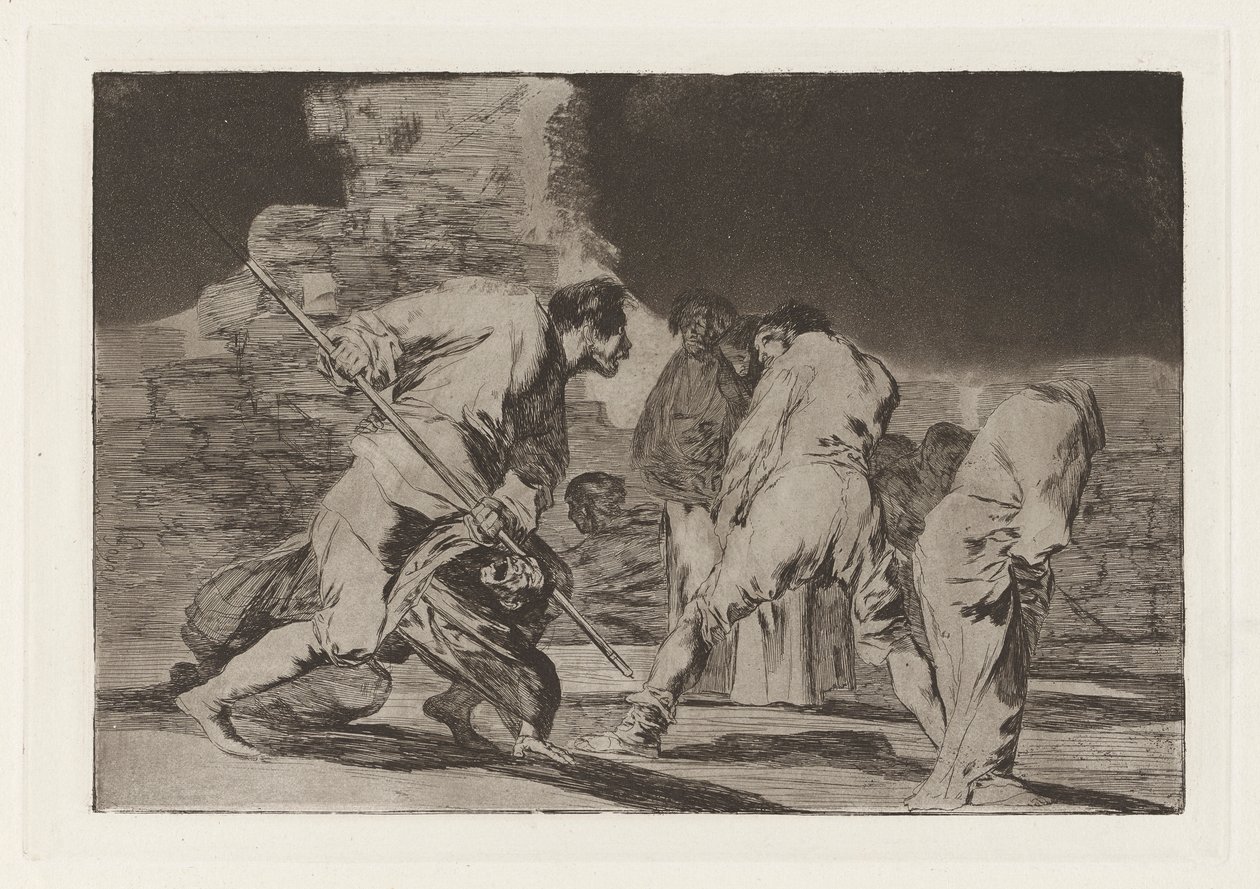 Disparate furioso (Furious Folly), také známý jako Hizonos dios y maravillamos nos (Je to úžasné a byli jsme stvořeni Bohem, ze série Los disparates (Los proverbios) od Francisco de Goya