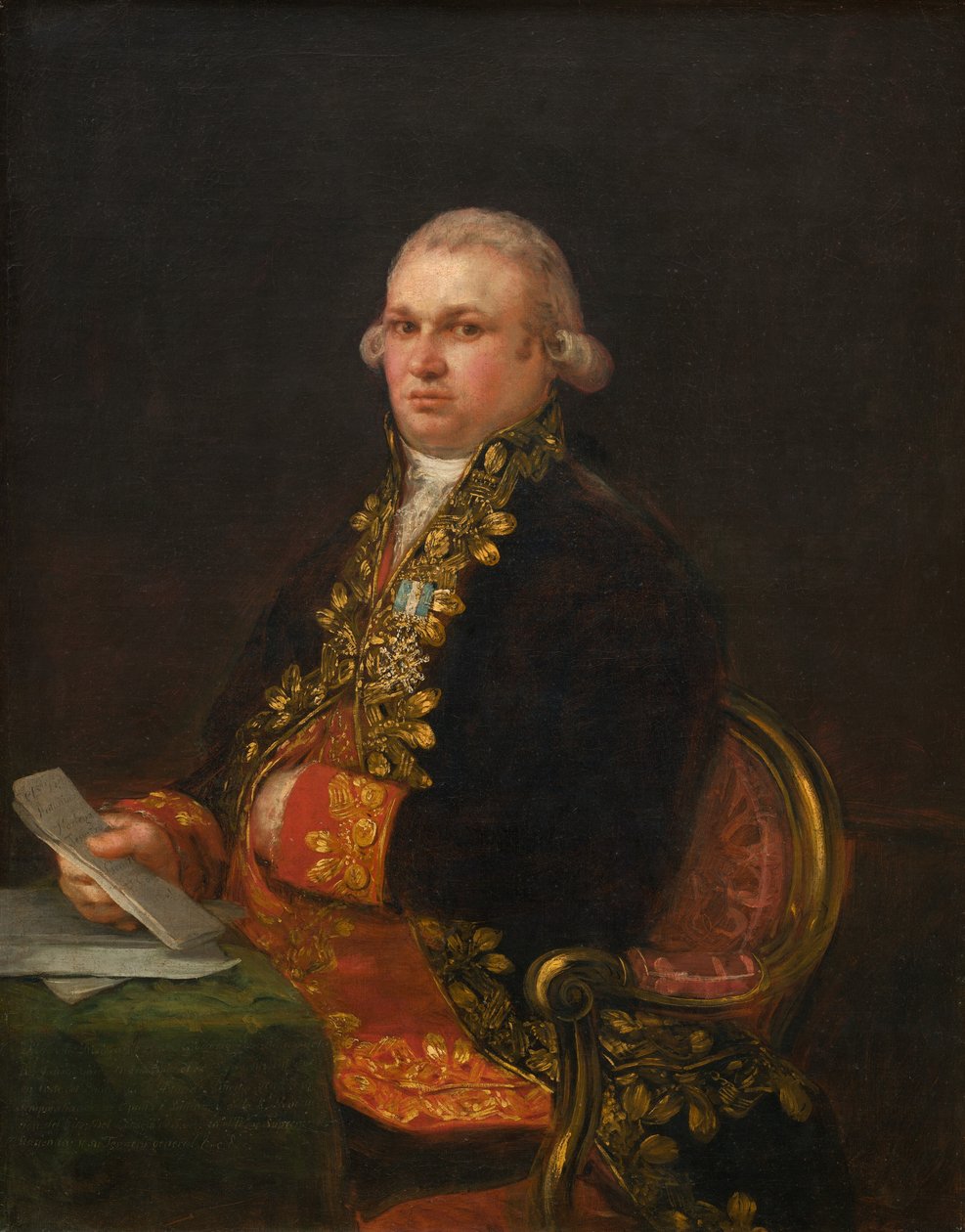 Don Antonio Noriega od Francisco de Goya
