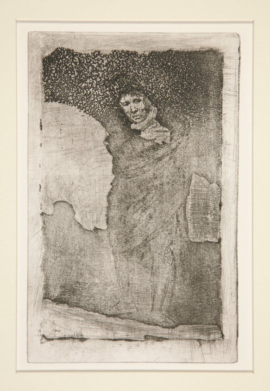 Cloaked Man od Francisco de Goya