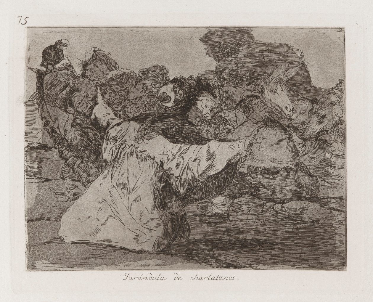 Šarlatáni showbyznysu od Francisco de Goya