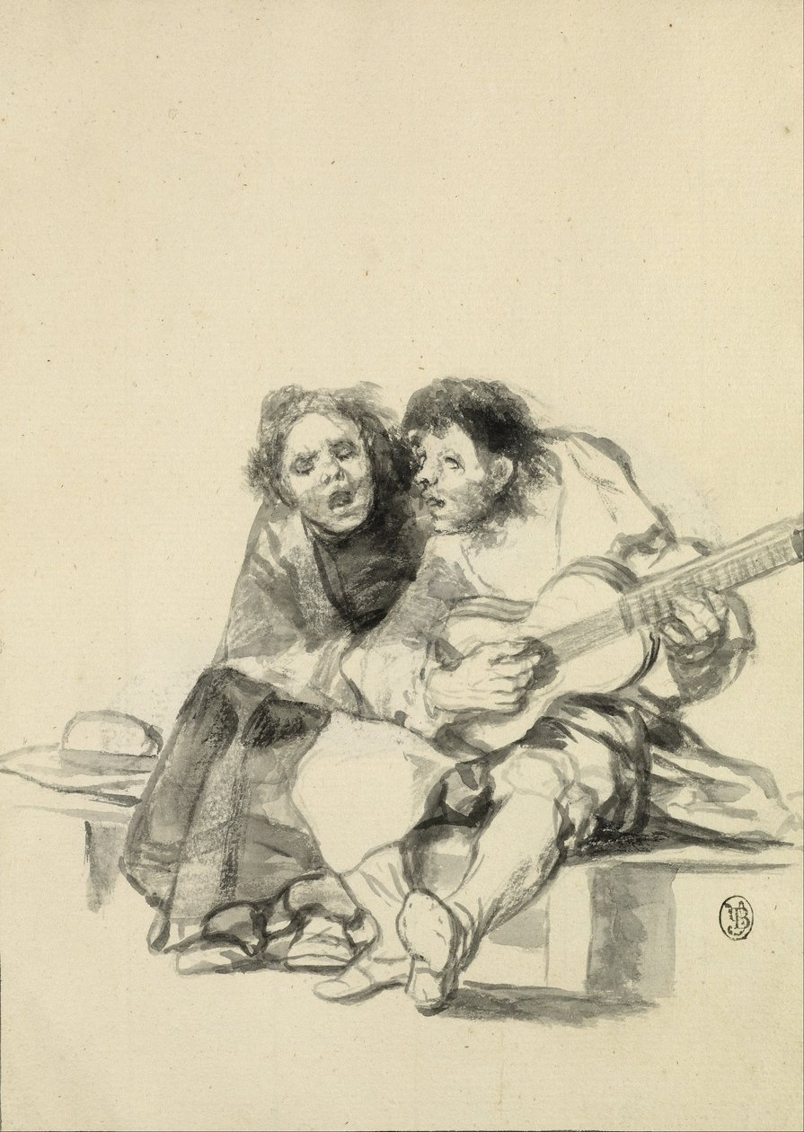 Muy accordes (Jsou ve velké shodě) od Francisco de Goya