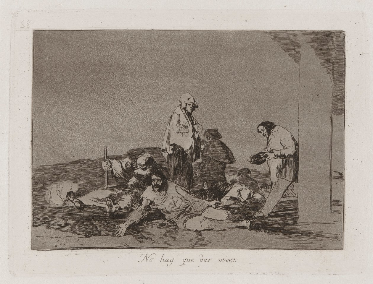 Není třeba dávat hlasy (It od Francisco de Goya